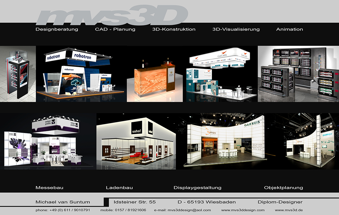 mvs3D - Michael van Suntum